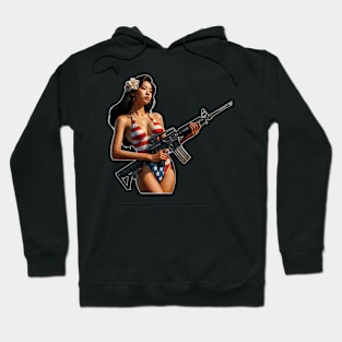 Pinup Girl Hoodie